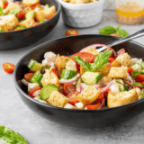 Air Fryer Grilled Panzanella Salad