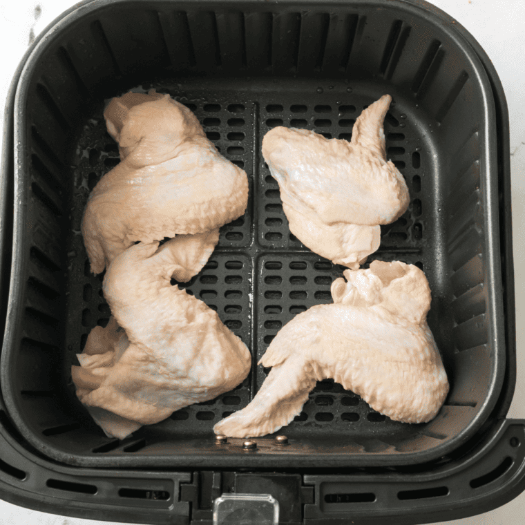 Air Fryer Honey Garlic Chicken Wings Recipe (2)