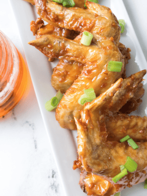 Air Fryer Honey Garlic Chicken Wings Recipe