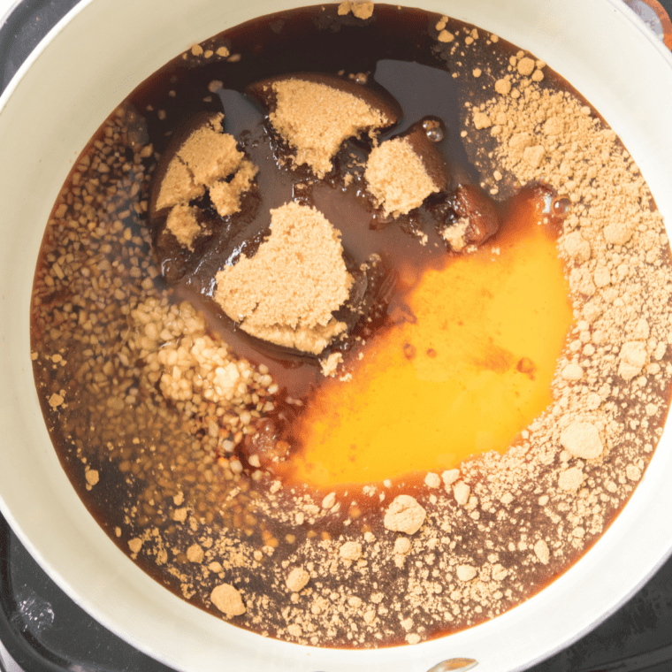 Prepare The marinate for the wings in a large mixing bowl.