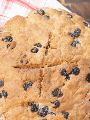 Air Fryer Irish Soda Bread