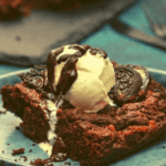 Air Fryer Oreo Brownies