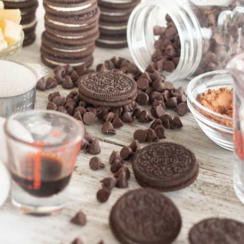 Air Fryer Oreo Brownies Fork To Spoon