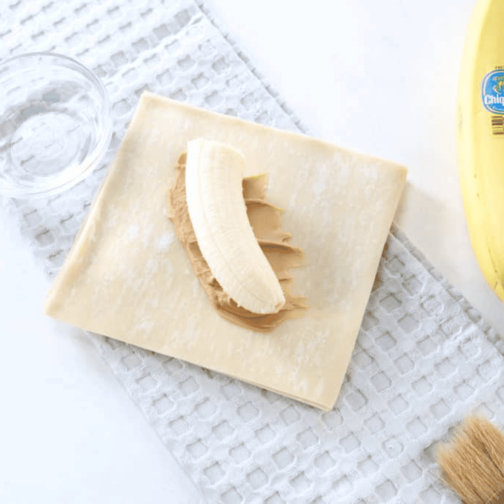 How To Make Air Fryer Peanut Butter Banana Egg Rolls