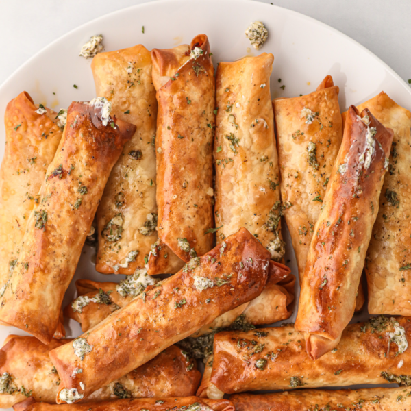 Air Fryer Pizza Egg Rolls Fork To Spoon