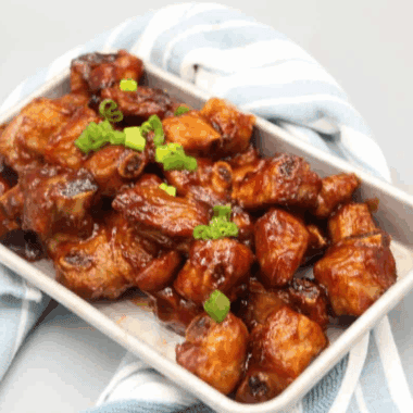 Air Fryer Pork Rib Tips – Juicy, tender, and crispy pork rib tips made quickly in the air fryer for a flavorful and easy meal.
