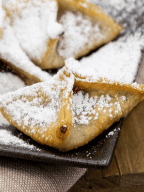 Crispy Air Fryer Raspberry Wontons in just 10 minutes! With only 3 simple ingredients, these golden dessert pockets are the easiest sweet treat ever.