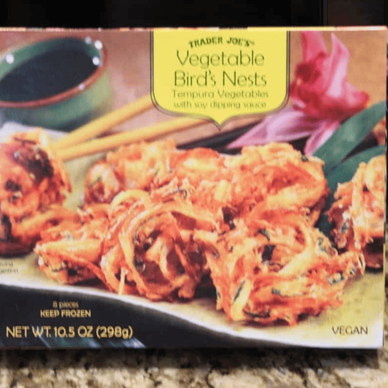Ingredients Needed For Air Fryer Trader Joe's Vegetable Bird’s Nests
