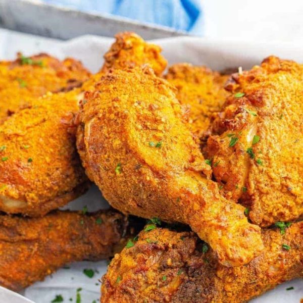 Air Fryer KFC Chicken Recipe - Fork To Spoon