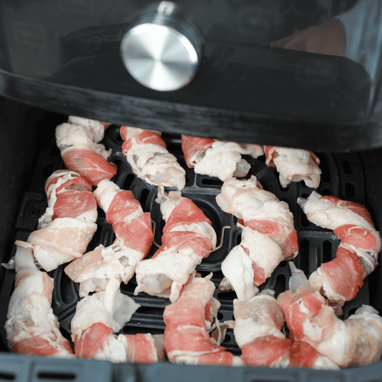 How To Cook Bacon Wrapped Shrimp In Air Fryer