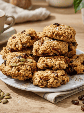 Air Fryer Breakfast Cookie Recipe