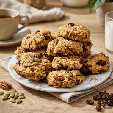 Air Fryer Breakfast Cookie Recipe
