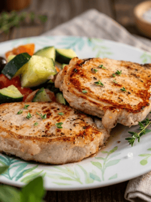 Blackstone Pork Chops (Juicy & Easy Griddle Recipe)