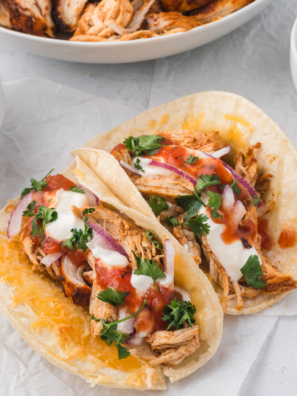 Blackstone Mojo Chicken Tacos (Ready in 20 Min)