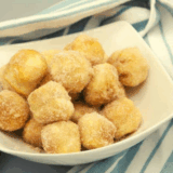 Make Copycat Duck Donuts Donut Holes at home! Soft, fluffy, and coated in a sweet glaze, these bite-sized treats are perfect for breakfast, snacks, or dessert.