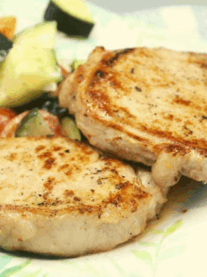 Easy Blackstone Griddle Pork Chop Recipe