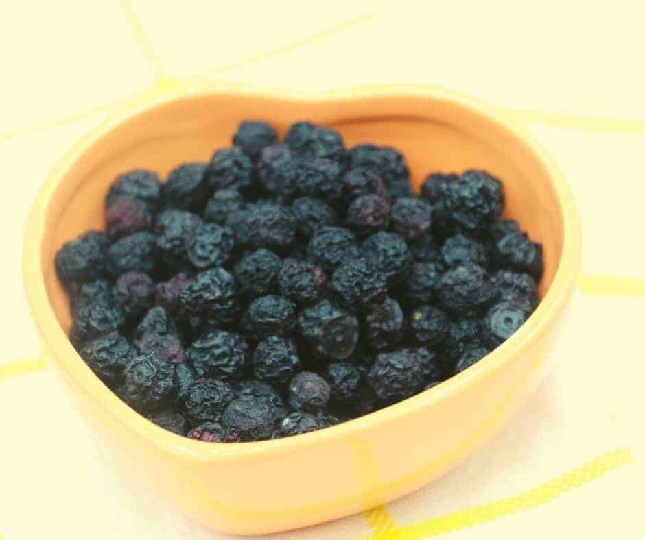 Here Is How To Dehydrate Blueberries In The Air Fryer
