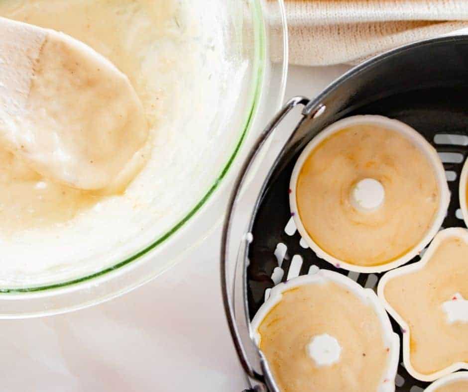 How To Cook Air Fryer Sour Cream Donuts
