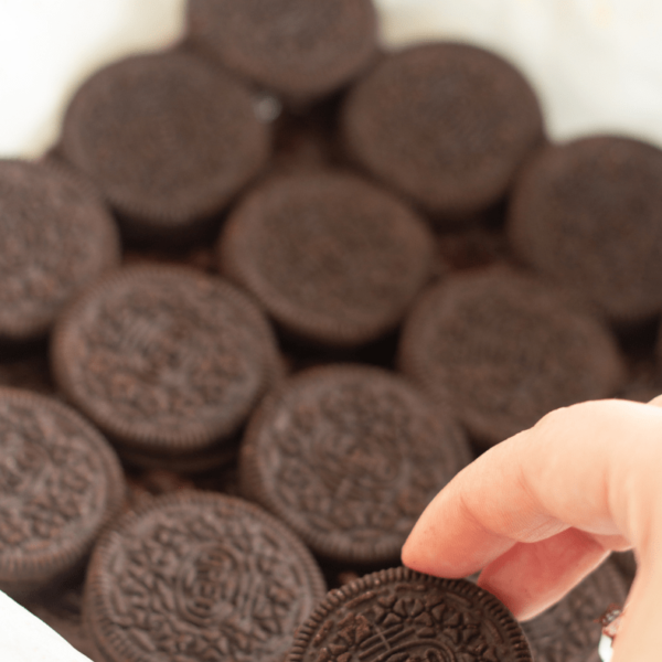 Air Fryer Oreo Brownies Fork To Spoon