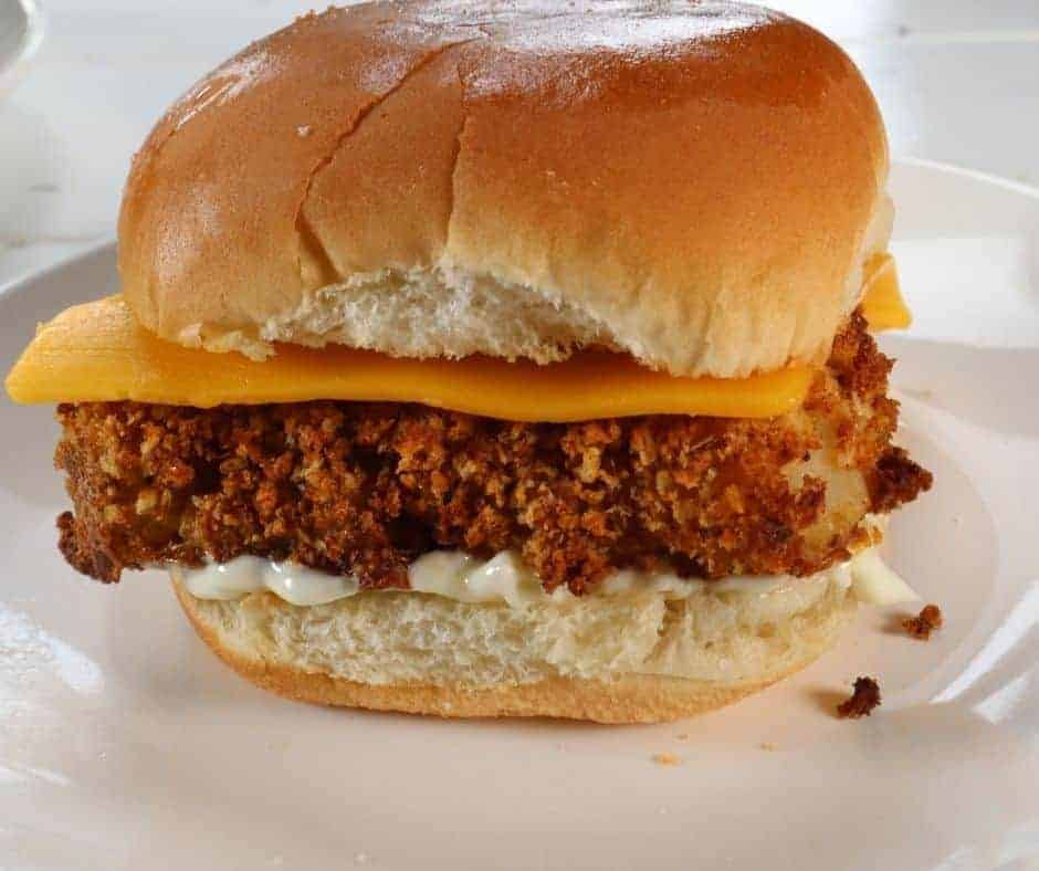 How To Prepare Air Fryer Copycat McDonald's Filet-O-Fish