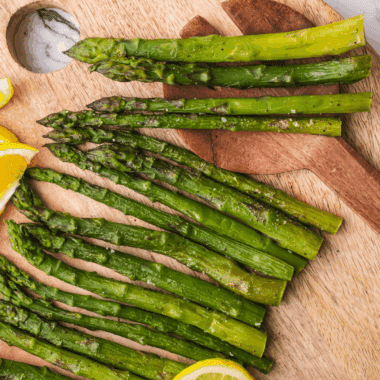How to Air Fry Frozen Asparagus (No Thawing Required!)