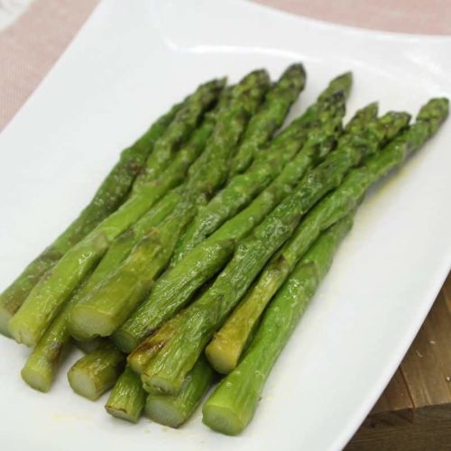 Air Fryer Frozen Asparagus Fork To Spoon
