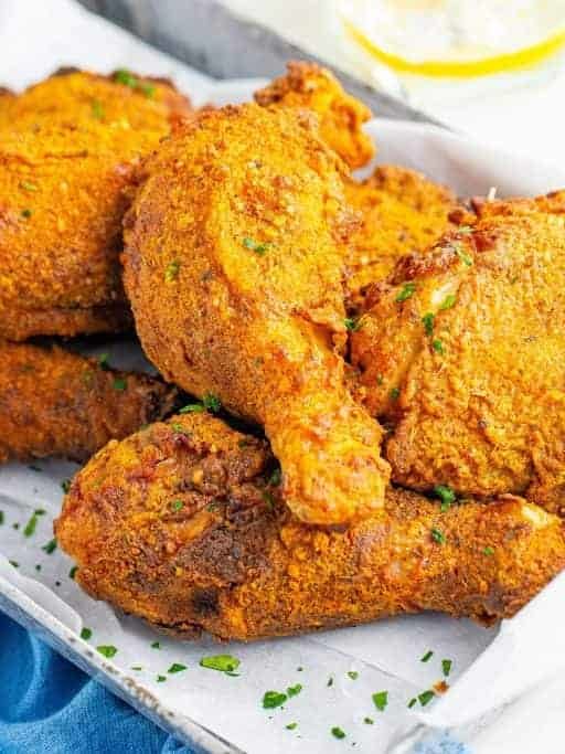 Air Fryer KFC Chicken Recipe - Fork To Spoon