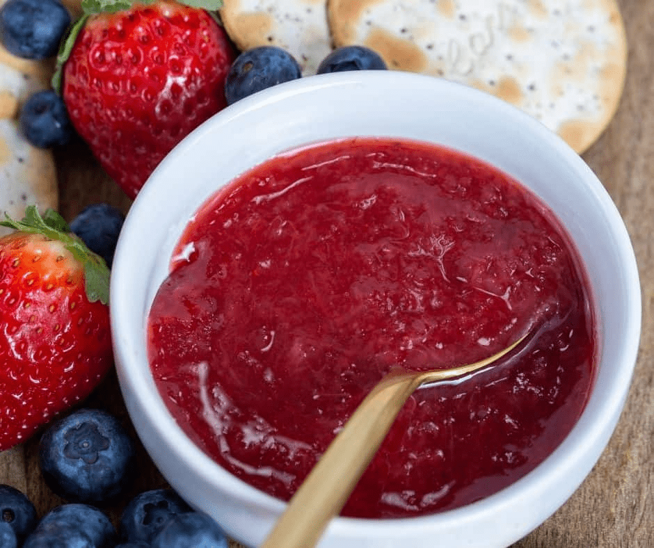 Instant pot on sale strawberry jam