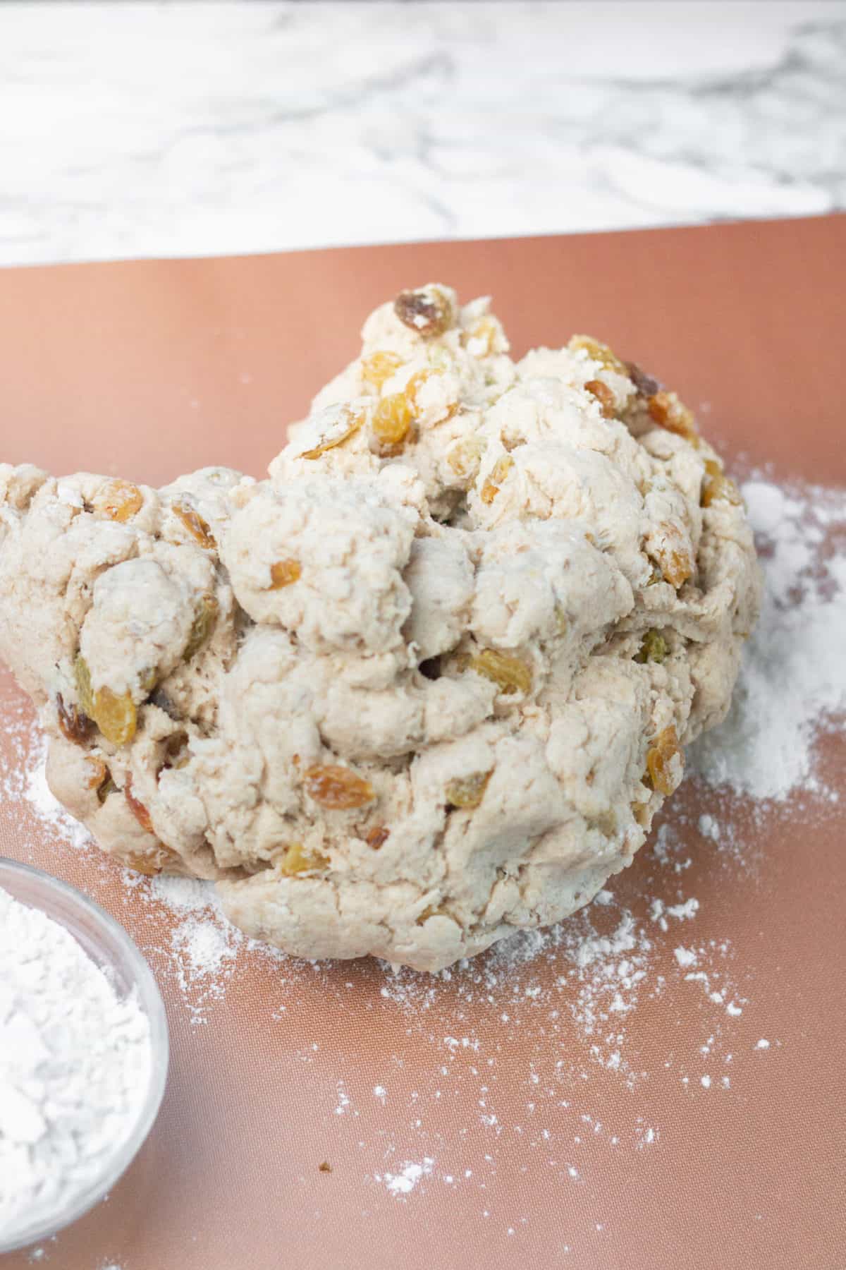 Air Fryer Irish Soda Bread Fork To Spoon