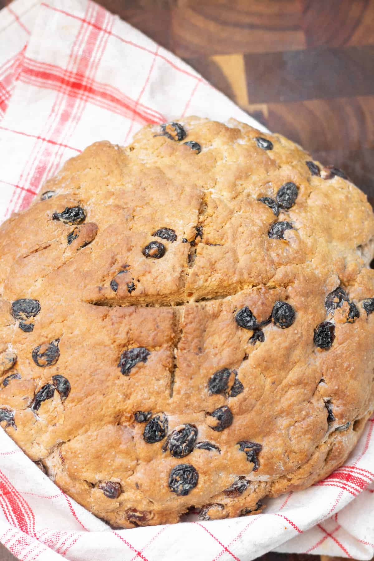 Air Fryer Irish Soda Bread