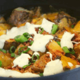 Loaded Ninja Foodi Potatoes