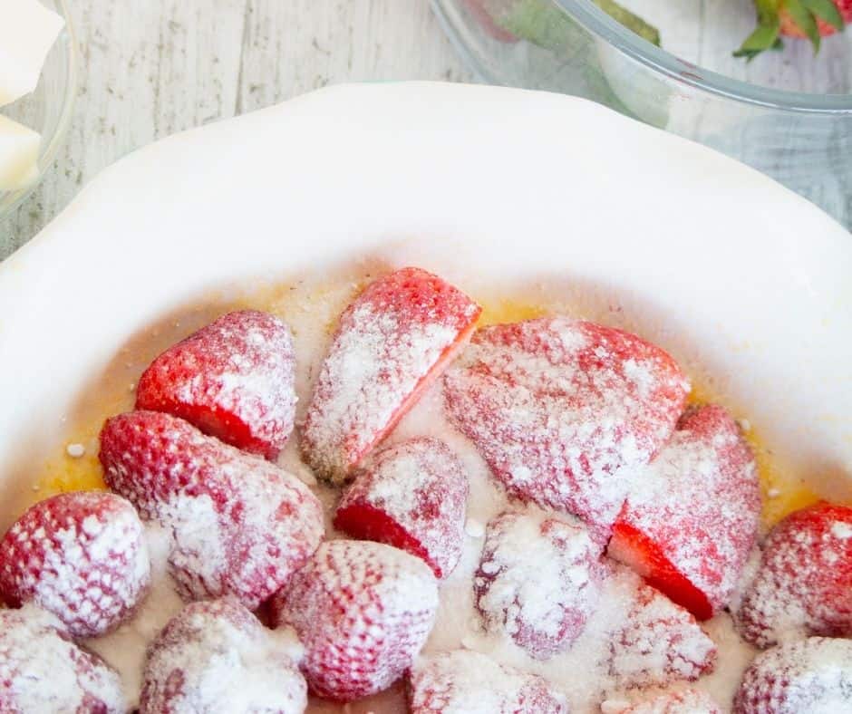How To Cook Air Fryer Strawberry Cobbler