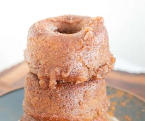 Air Fryer Churro Donuts