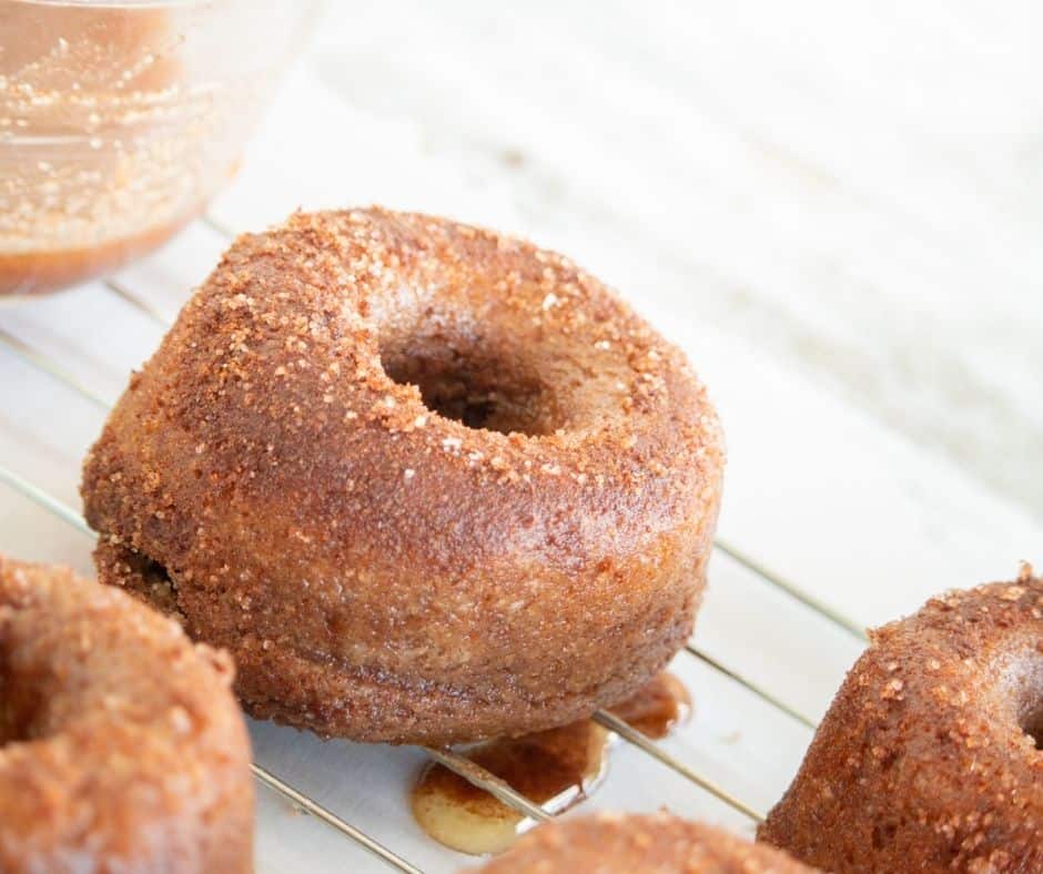 How To Make Air Fryer Churro Donuts