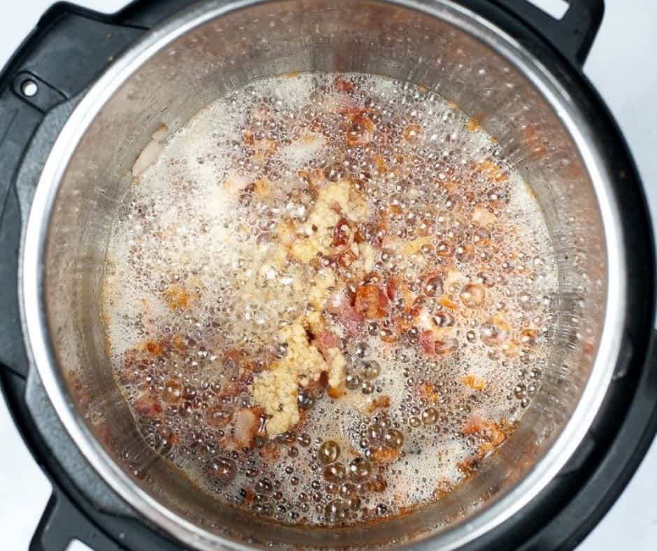 Bacon in Pot