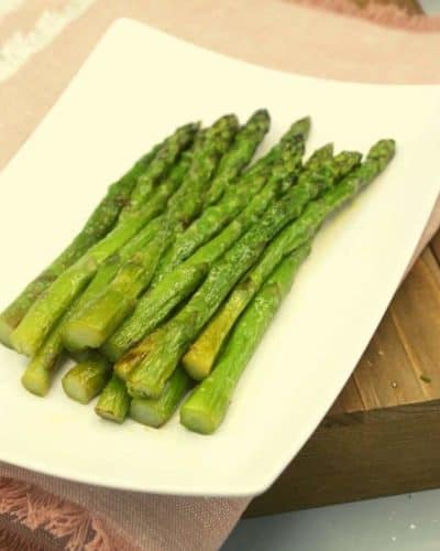 Air Fryer Frozen Asparagus
