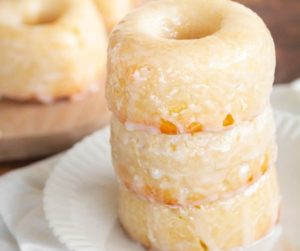 Air Fryer Sour Cream Donuts