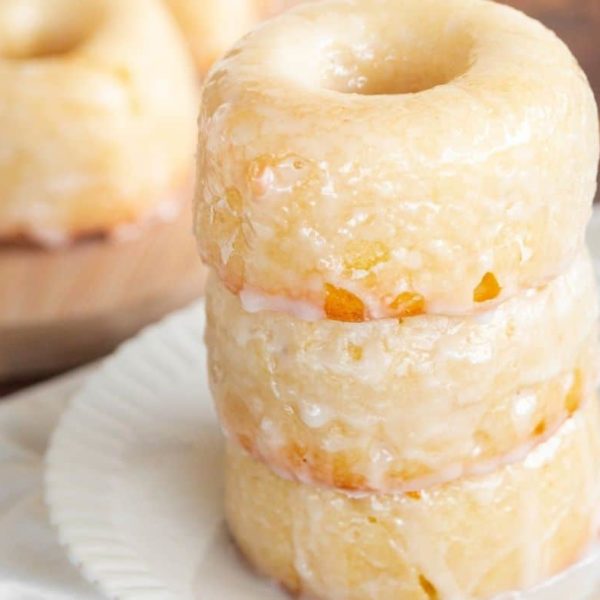 Air Fryer Sour Cream Donuts Fork To Spoon