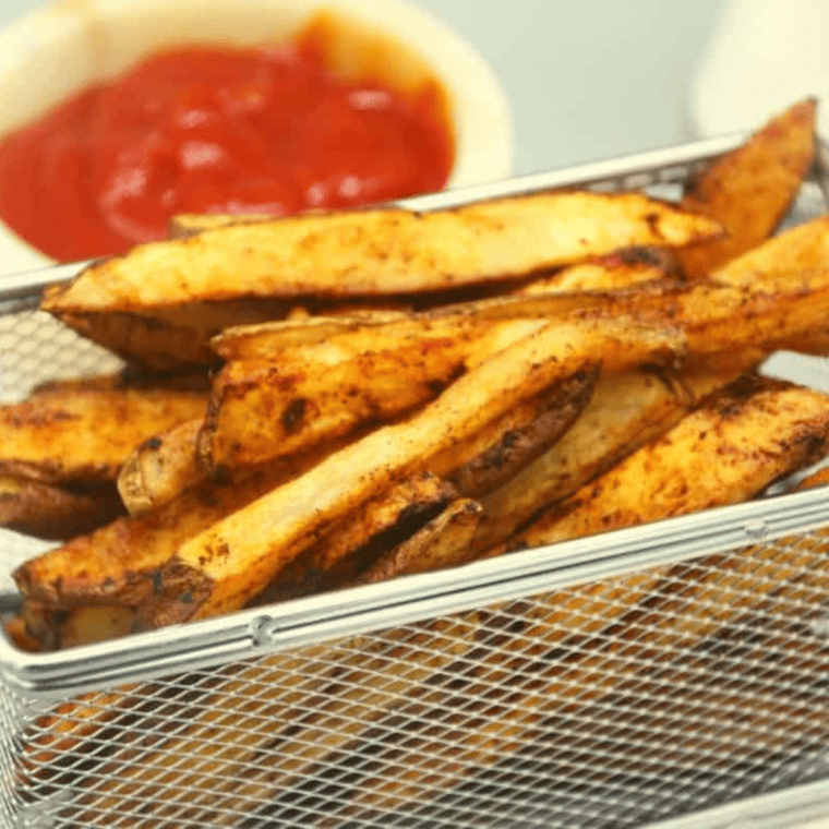 Spicy Chili French Fries