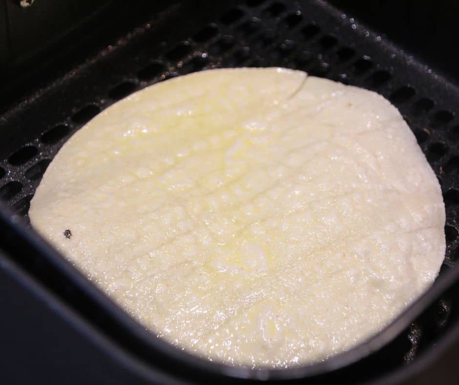 Tortilla in the Air Fryer