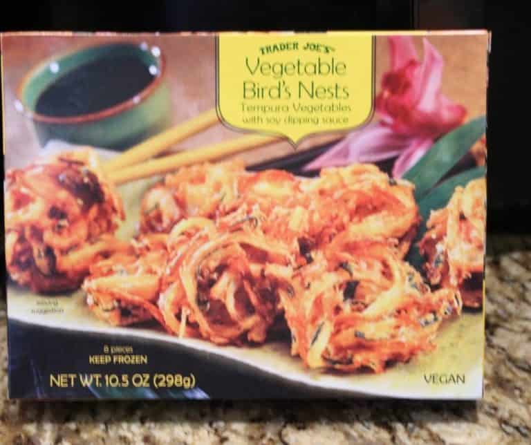 Air Fryer Trader Joe's Vegetable Bird’s Nests Fork To Spoon