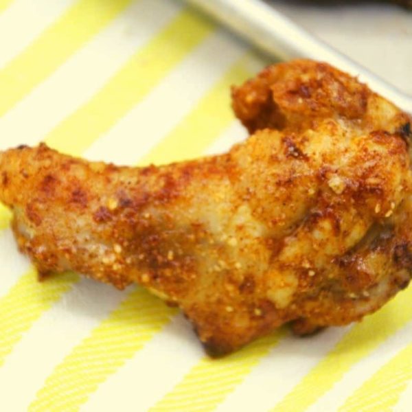 Easy Air Fryer Chicken Wings Fork To Spoon