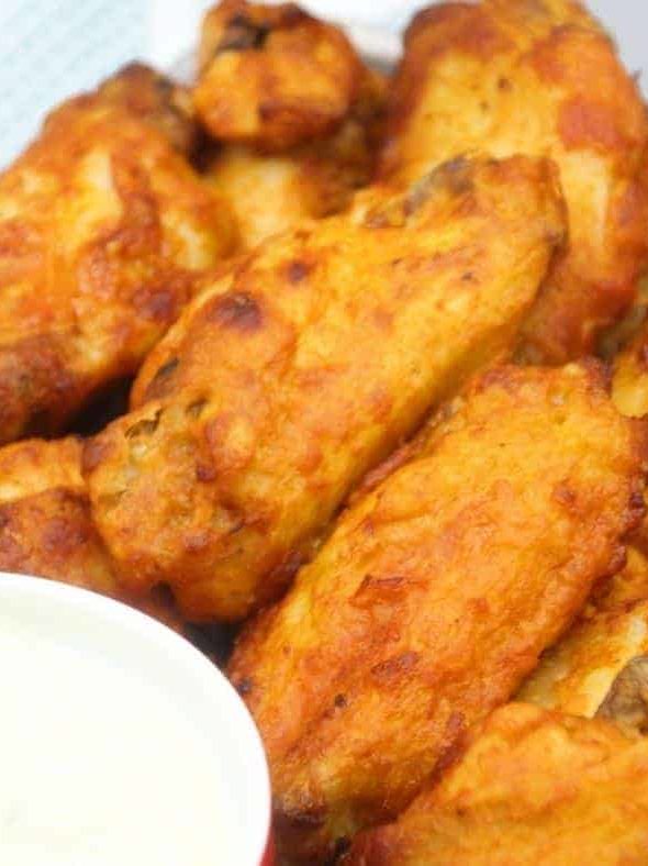 TGI Friday's Wings in Air Fryer Fork To Spoon
