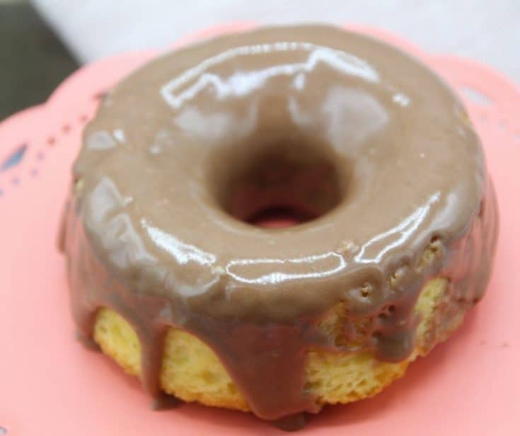 Chocolate Frosted Donuts