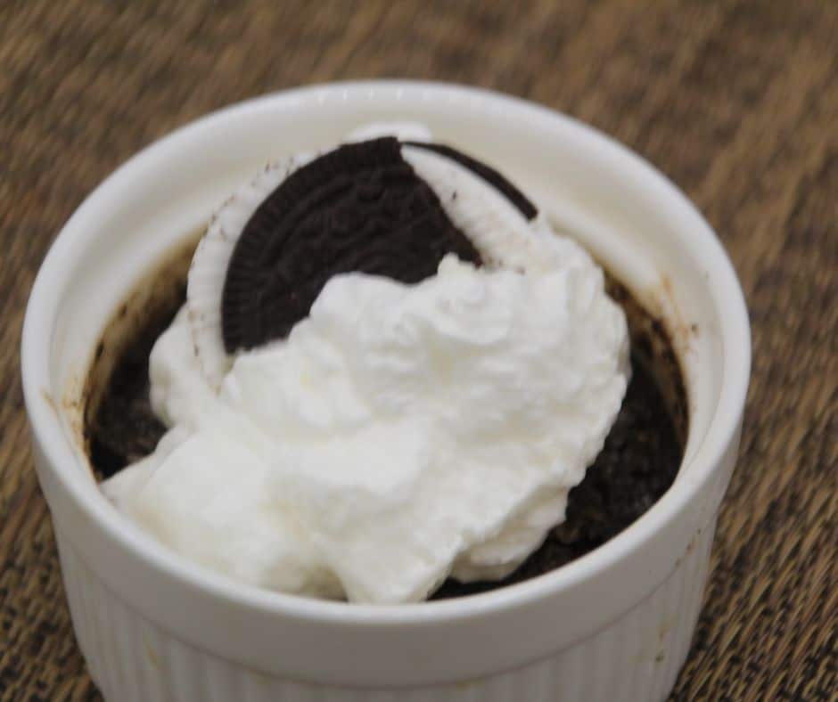 Oreo Cookie Cup