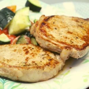 Blackstone Perfect Grilled Pork Chops