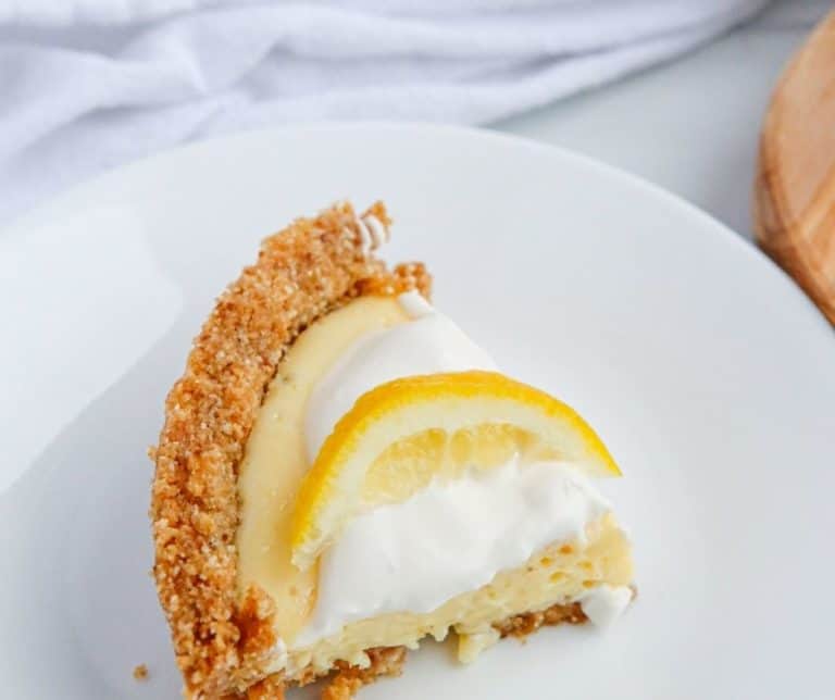 Air Fryer Lemon Pie Fork To Spoon