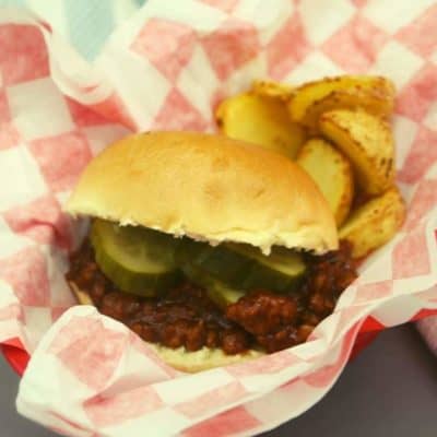 Instant Pot BBQ Sloppy Joes