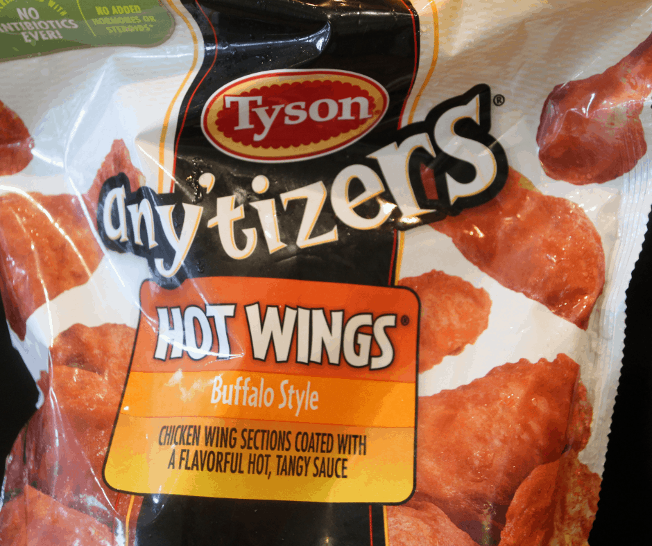 Tyson boneless chicken bites air clearance fryer