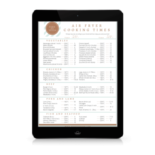 How to Cook your Foods to Perfection Every Time in Your Air Fryer